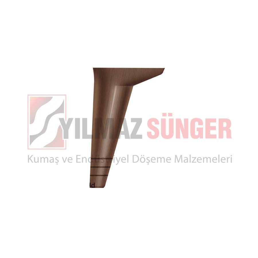 Florya Walnut - Line Black