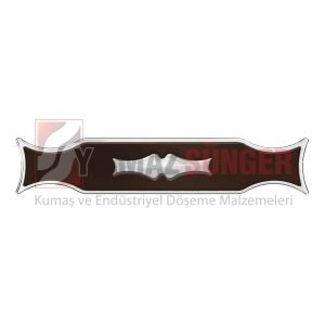 Lale Klapa wenge - chrome