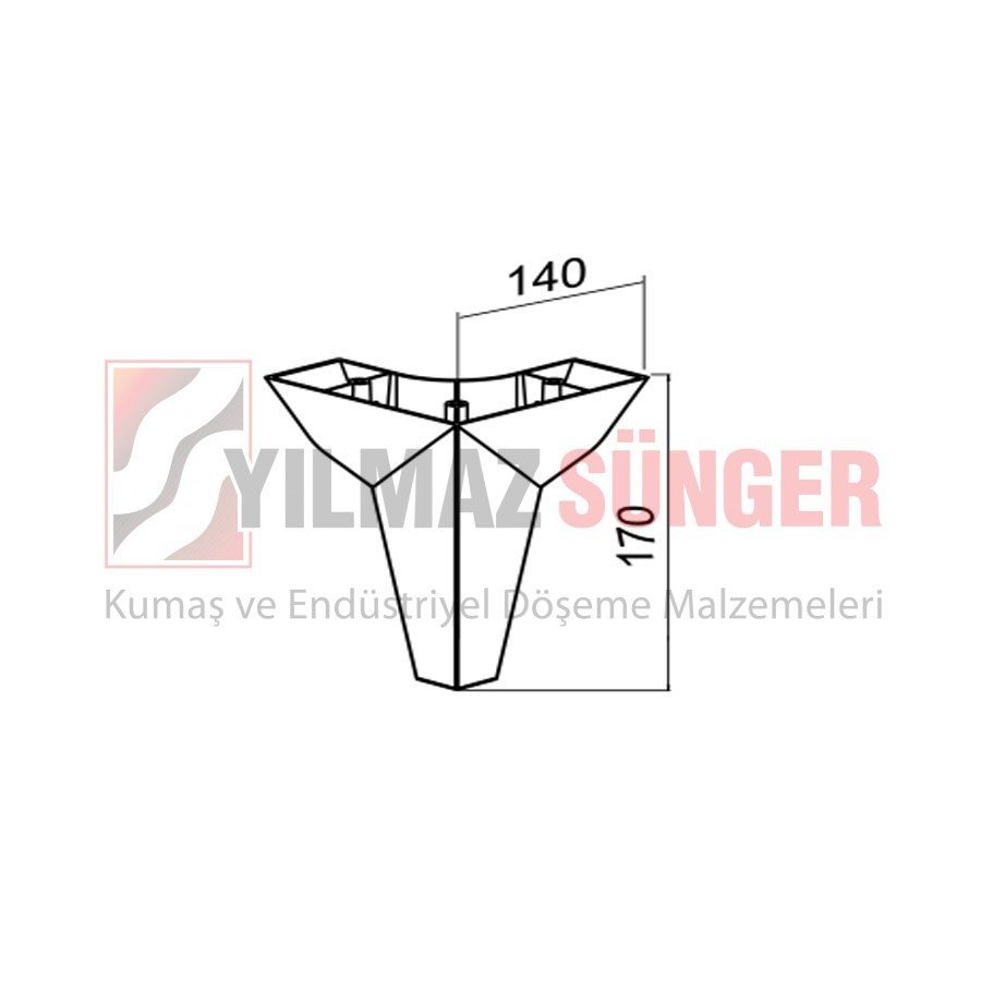 World Ceviz 14x14x17 cm