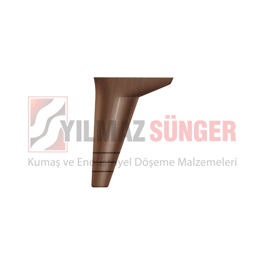 Florya Walnut - Line Black