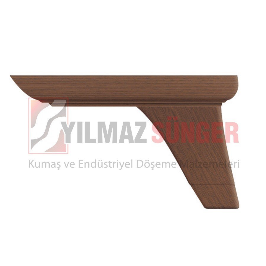 Galata World walnut 22x17x14 cm