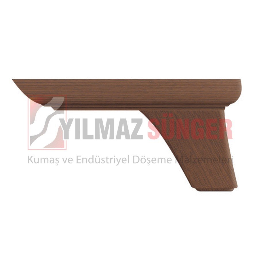 Galata World walnut 22x17x12 cm