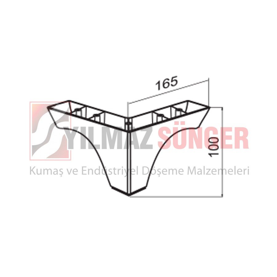 New Nova white 16,5x16,5x10 cm