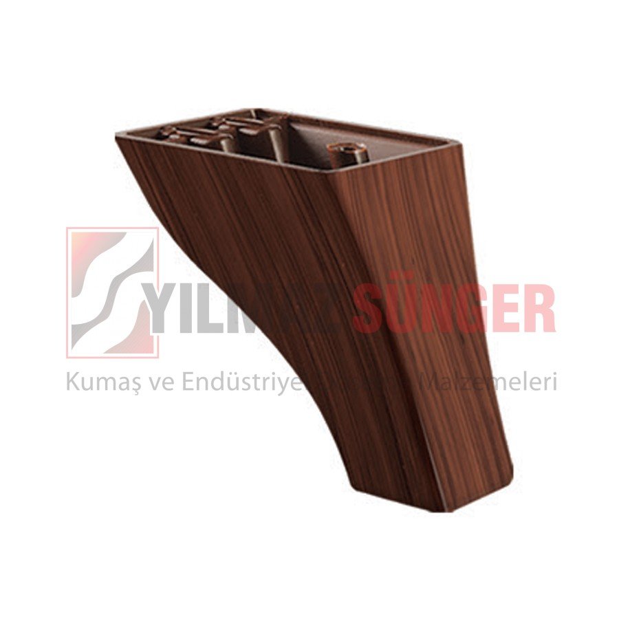 Santos walnut 10 cm