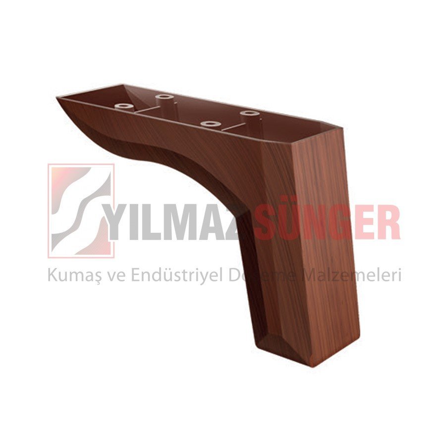 Enzo walnut 17x12 cm