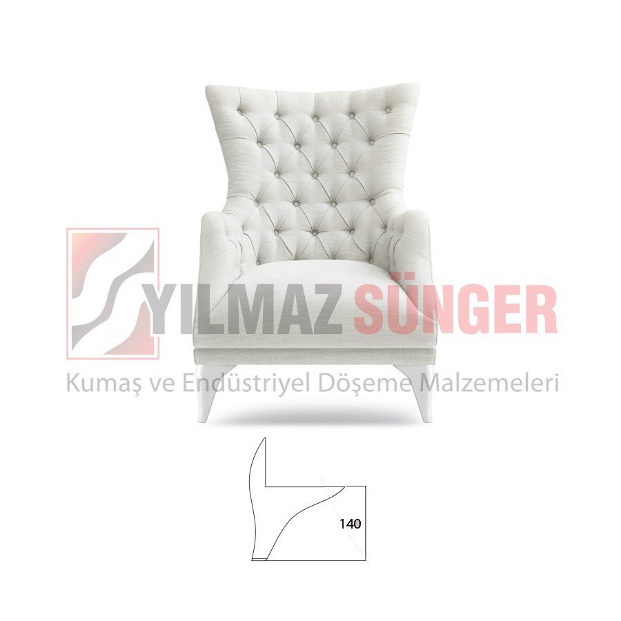 Olivya white 14 cm