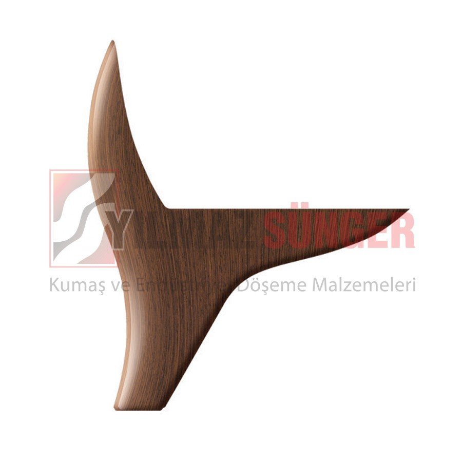 Olivya walnut 12 cm