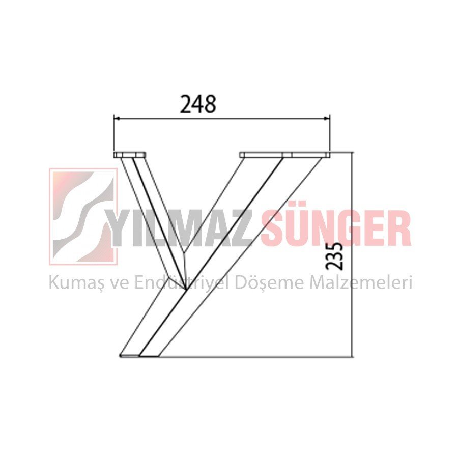 Bush Walnut 23,5 cm