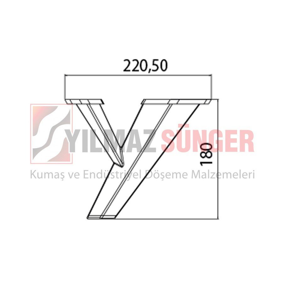 Bush light special walnut (WTP) 18 cm