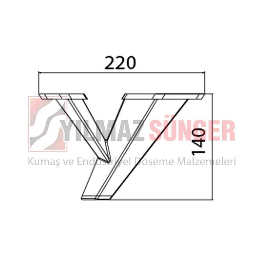 Bush light special walnut (WTP) 14 cm