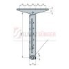 Rastomat Wide Fixed Plate 3