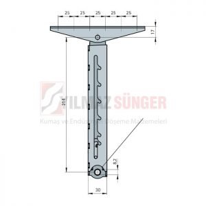 Rastomat Wide Fixed Plate 3