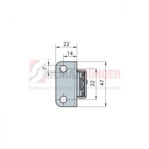 Rastomat Small Fixed Plate 3