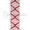Mattress edge tape rug red 1
