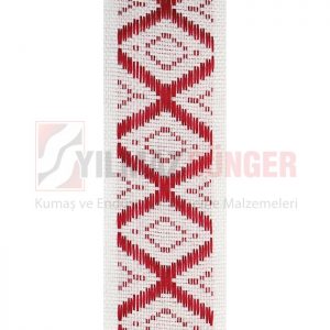 Mattress edge tape rug red 1
